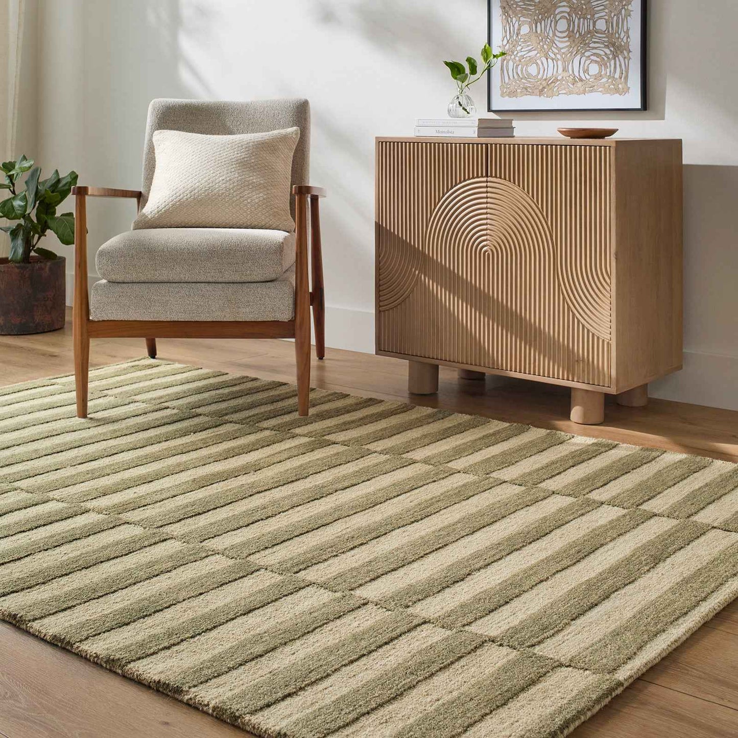 Idaho Hand Tufted Wool Rug