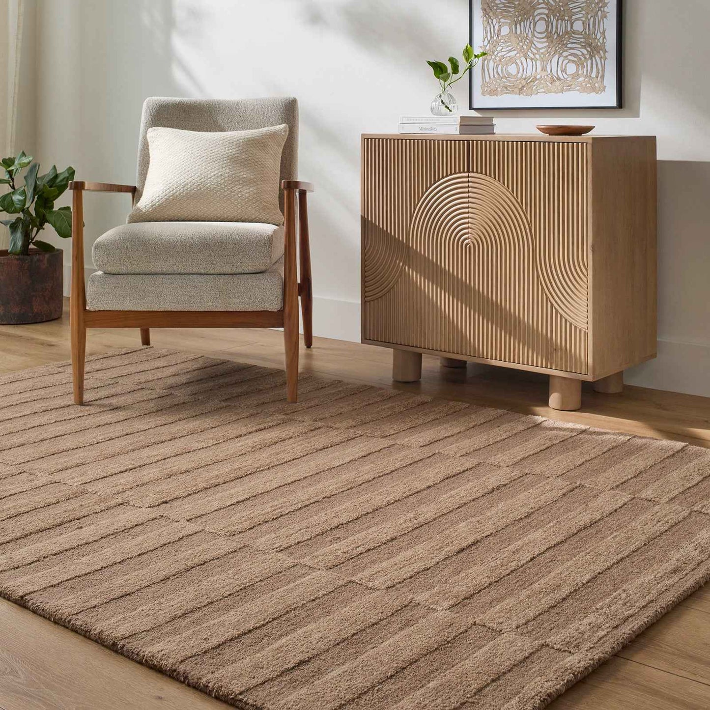 Idaho Hand Tufted Wool Rug