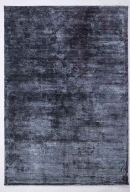 Dark Blue Handmade Rug - London Luxury Rugs Online