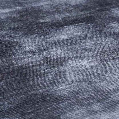 Dark Blue Handmade Rug - London Luxury Rugs Online