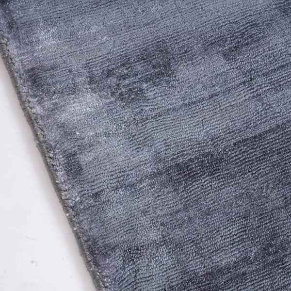 Dark Blue Handmade Rug - London Luxury Rugs Online