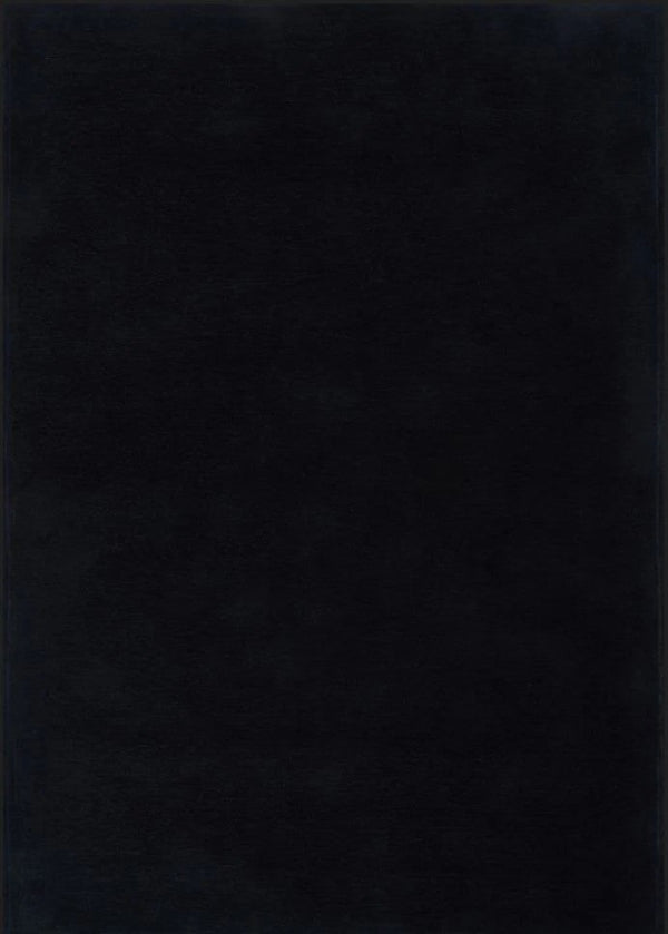 Solid black color swatch