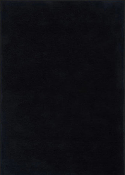 Solid black color swatch