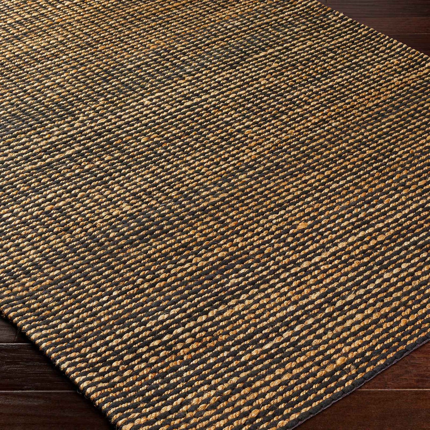 Priya Hand Woven Jute Wool Rug