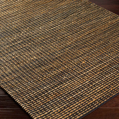 Priya Hand Woven Jute Wool Rug