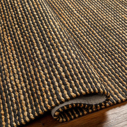 Priya Hand Woven Jute Wool Rug