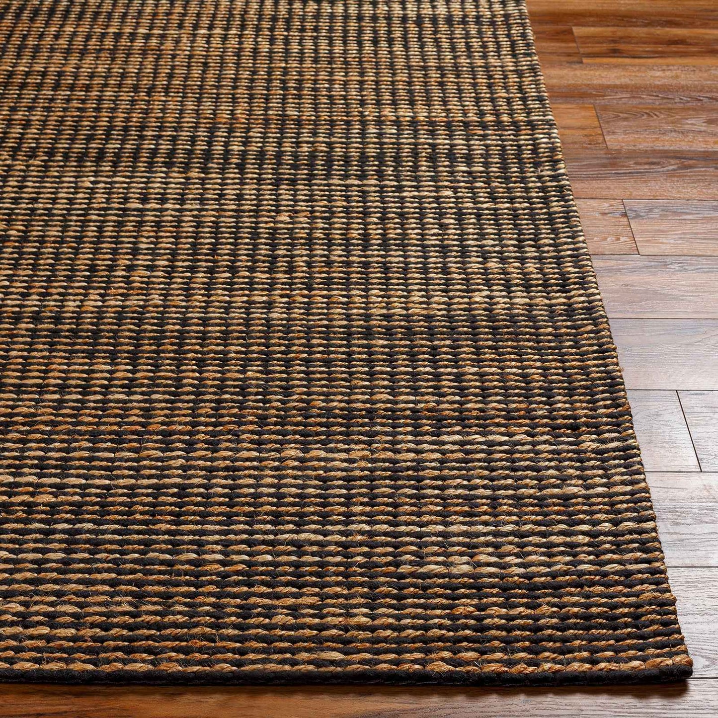 Priya Hand Woven Jute Wool Rug