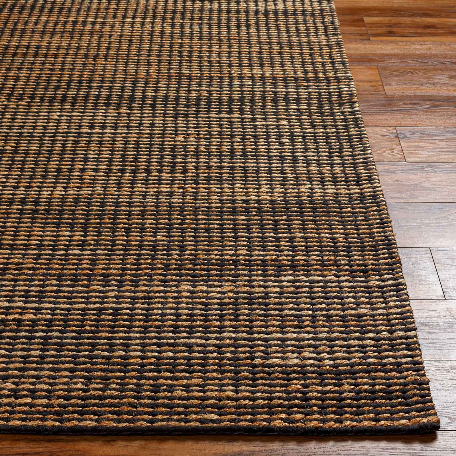 Priya Hand Woven Jute Wool Rug