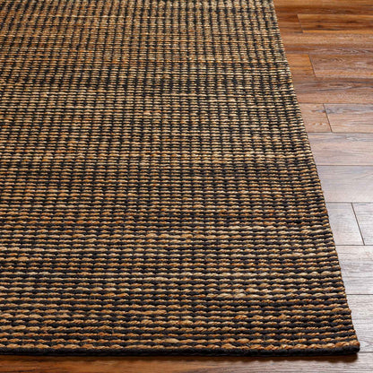 Priya Hand Woven Jute Wool Rug