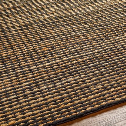 Priya Hand Woven Jute Wool Rug