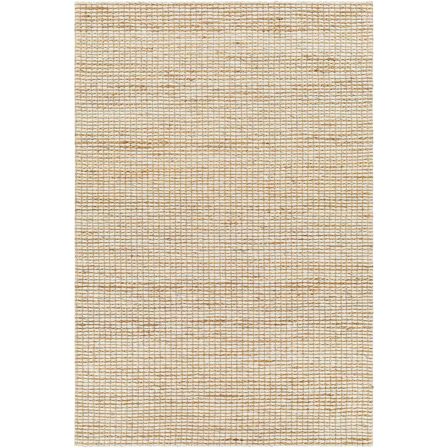 Priya Hand Woven Jute Wool Rug
