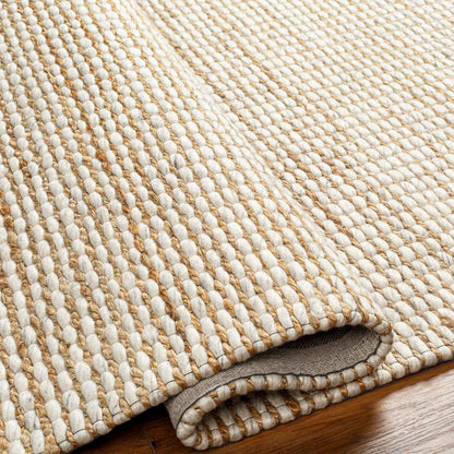 Priya Hand Woven Jute Wool Rug