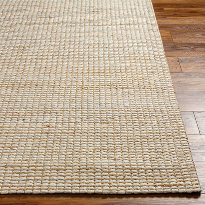 Priya Hand Woven Jute Wool Rug