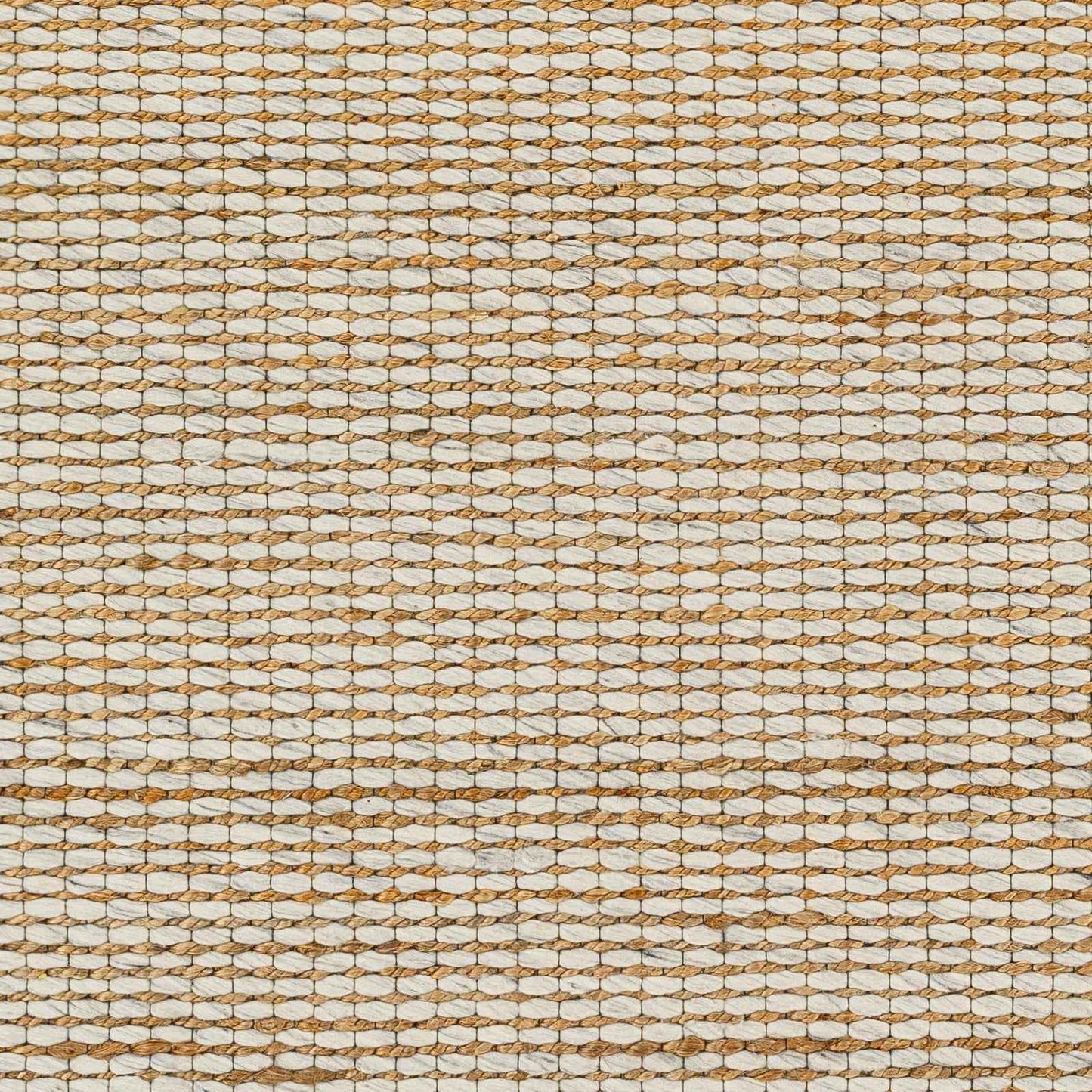 Priya Hand Woven Jute Wool Rug
