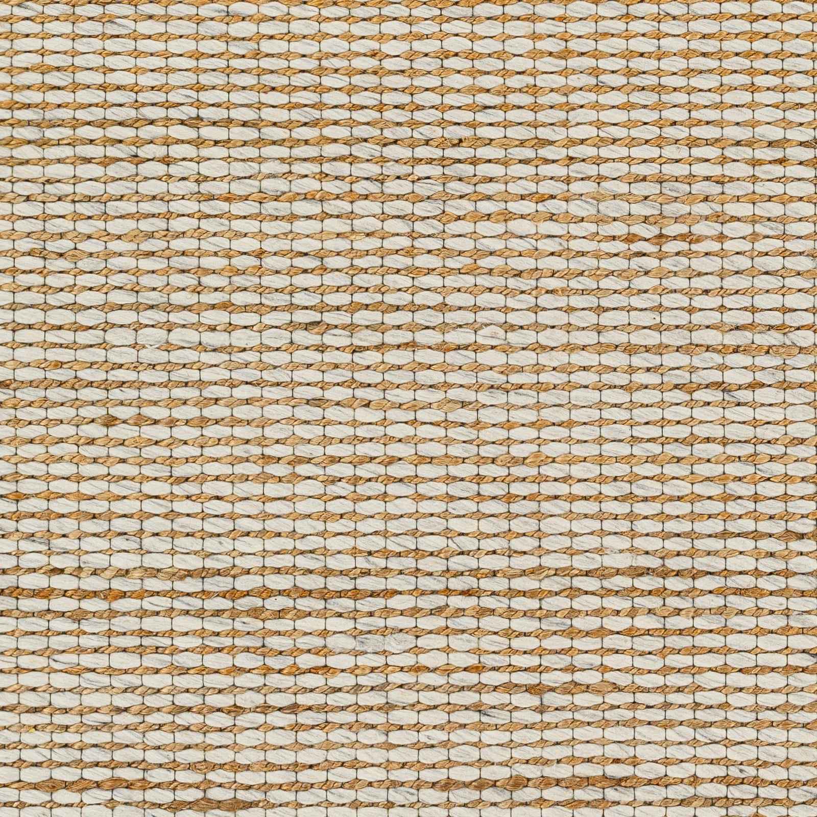 Priya Hand Woven Jute Wool Rug