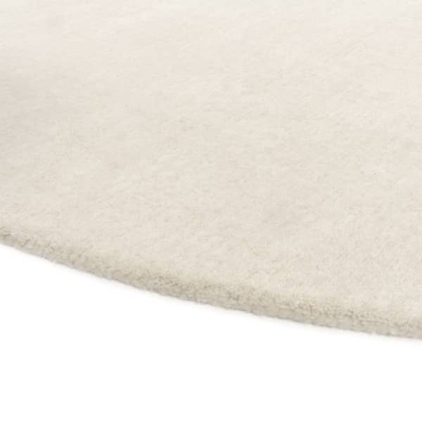 Rio Ivory Handmade Wool Rug By Carpet Decor - London Luxury Rugs Online