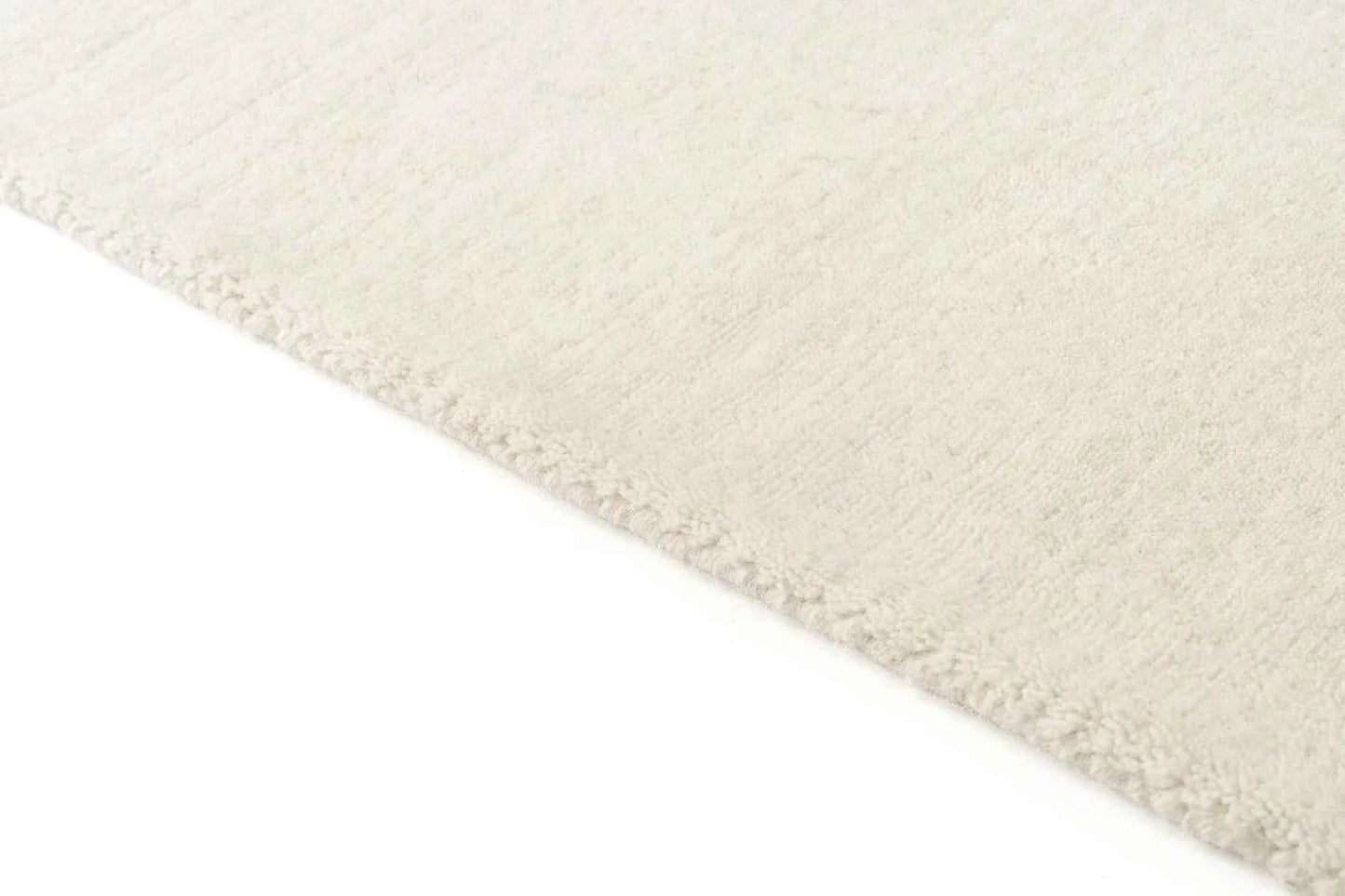 Rio Ivory Handmade Wool Rug By Carpet Decor - London Luxury Rugs Online