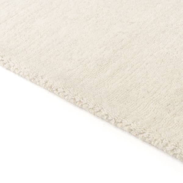 Rio Ivory Handmade Wool Rug By Carpet Decor - London Luxury Rugs Online