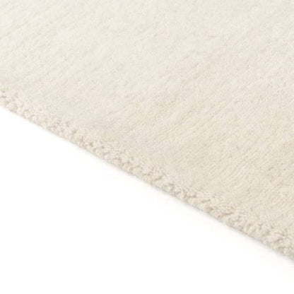 Rio Ivory Handmade Wool Rug By Carpet Decor - London Luxury Rugs Online