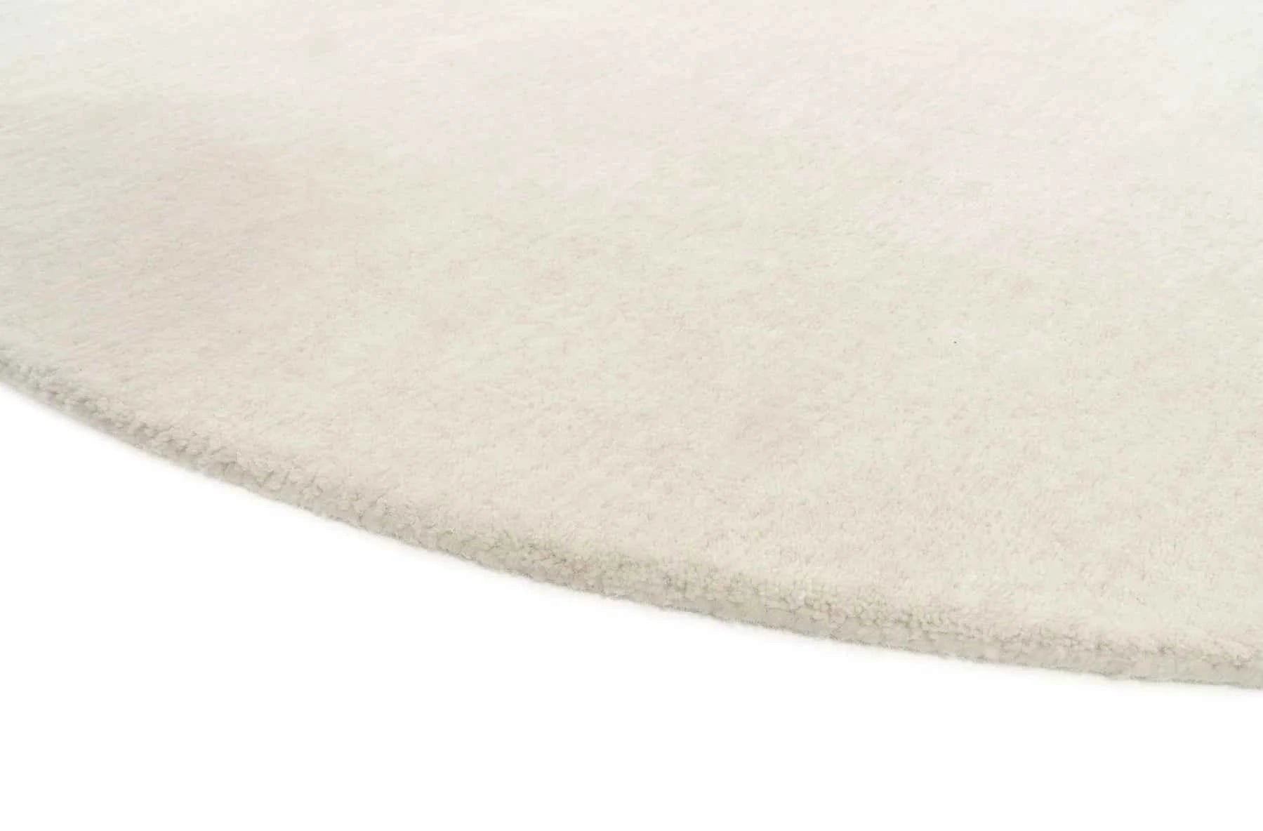 Rio Ivory Handmade Wool Rug By Carpet Decor - London Luxury Rugs Online