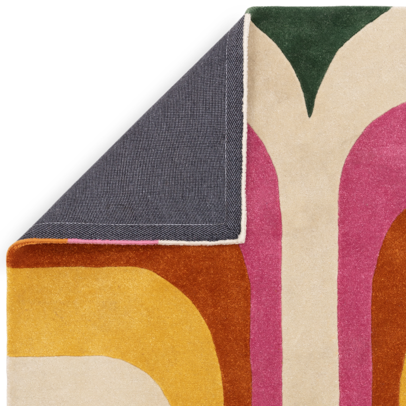 Romy Retro Design Contemporary Rugs - London Luxury Rugs Online