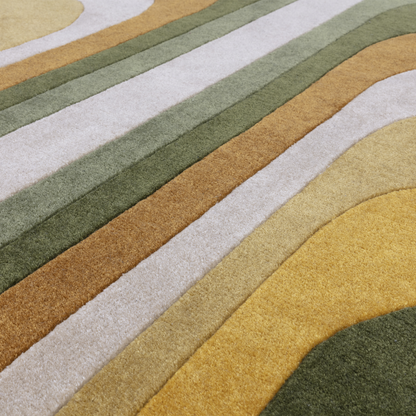 Romy Retro Design Contemporary Rugs - London Luxury Rugs Online