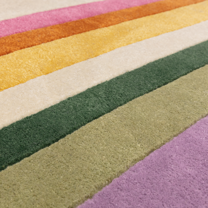 Romy Retro Design Contemporary Rugs - London Luxury Rugs Online