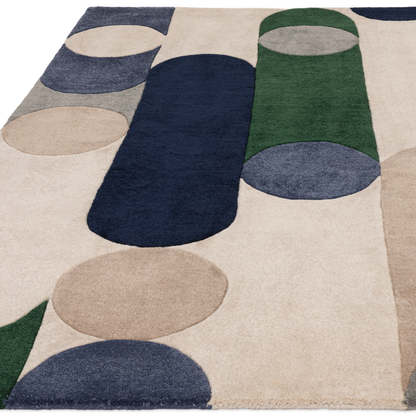 Romy Morse Module Contemporary Rugs - London Luxury Rugs Online