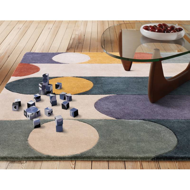 Romy Morse Module Contemporary Rugs - London Luxury Rugs Online