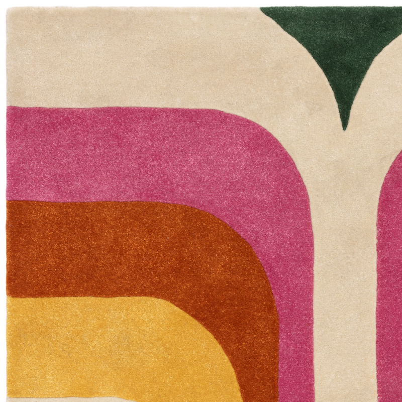 Romy Retro Design Contemporary Rugs - London Luxury Rugs Online