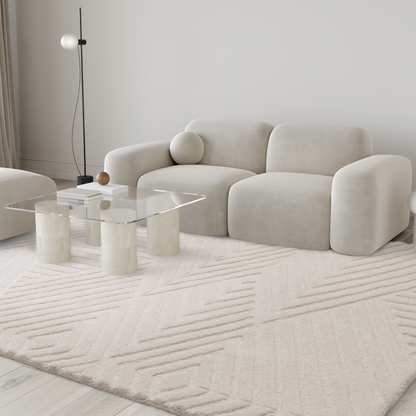 Hague Contemporary Plains Rug Collection - London Luxury Rugs Online