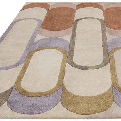 Romy Morse Module Contemporary Rugs - London Luxury Rugs Online
