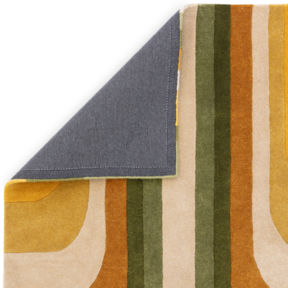 Romy Retro Design Contemporary Rugs - London Luxury Rugs Online