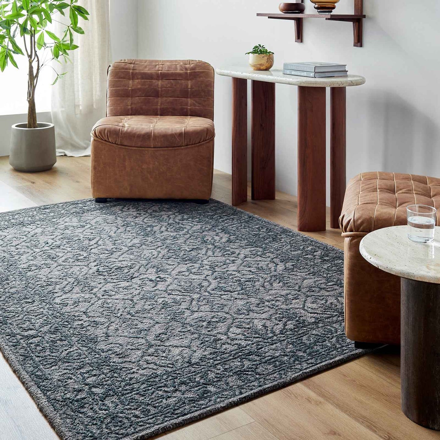 Sicily Hand Tufted Wool Rug