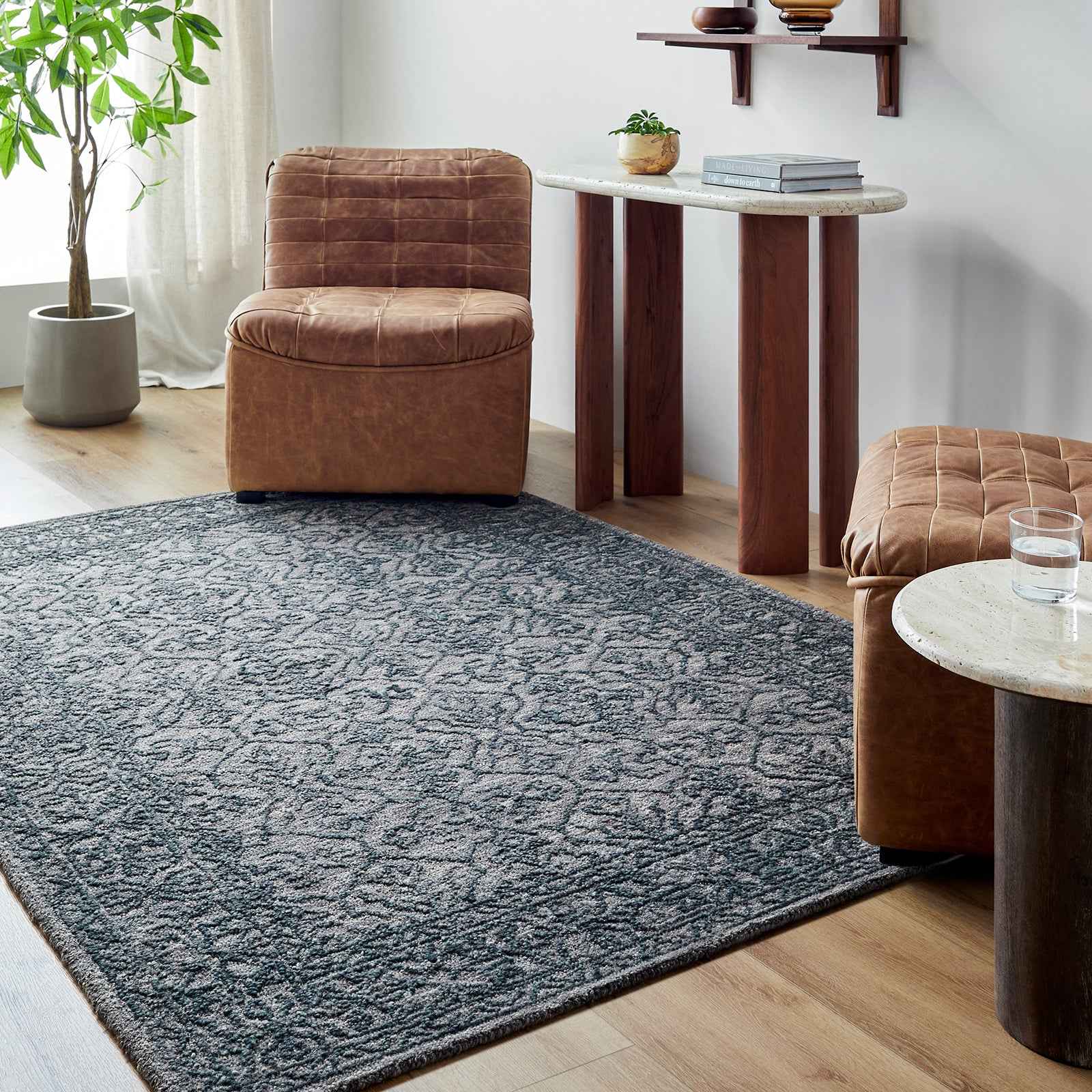 Sicily Hand Tufted Wool Rug