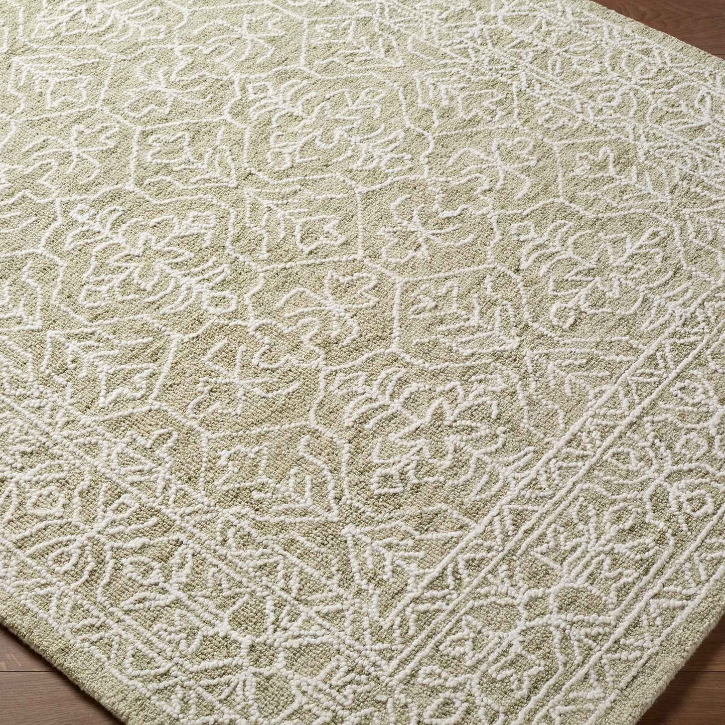 Sicily Hand Tufted Wool Rug