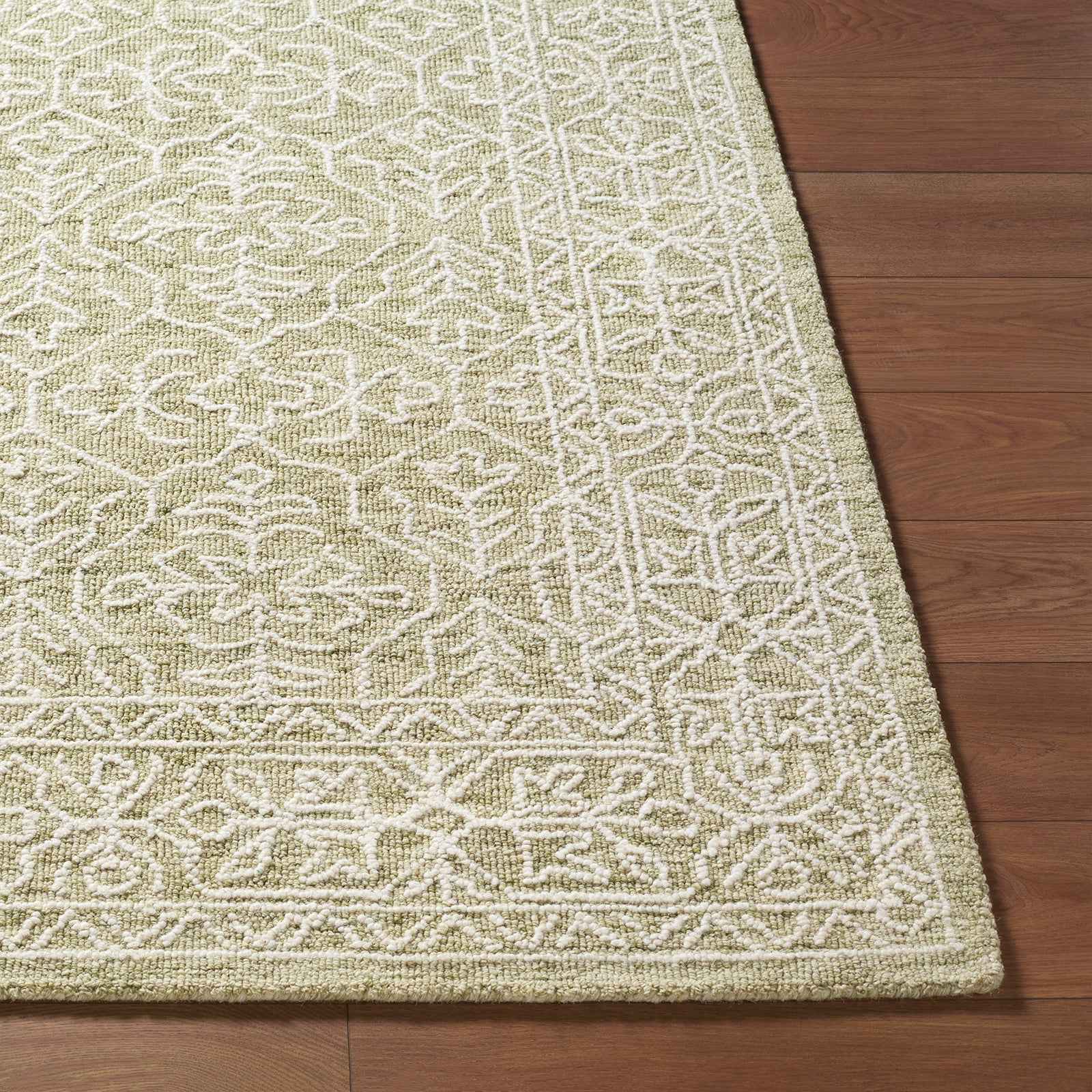 Sicily Hand Tufted Wool Rug
