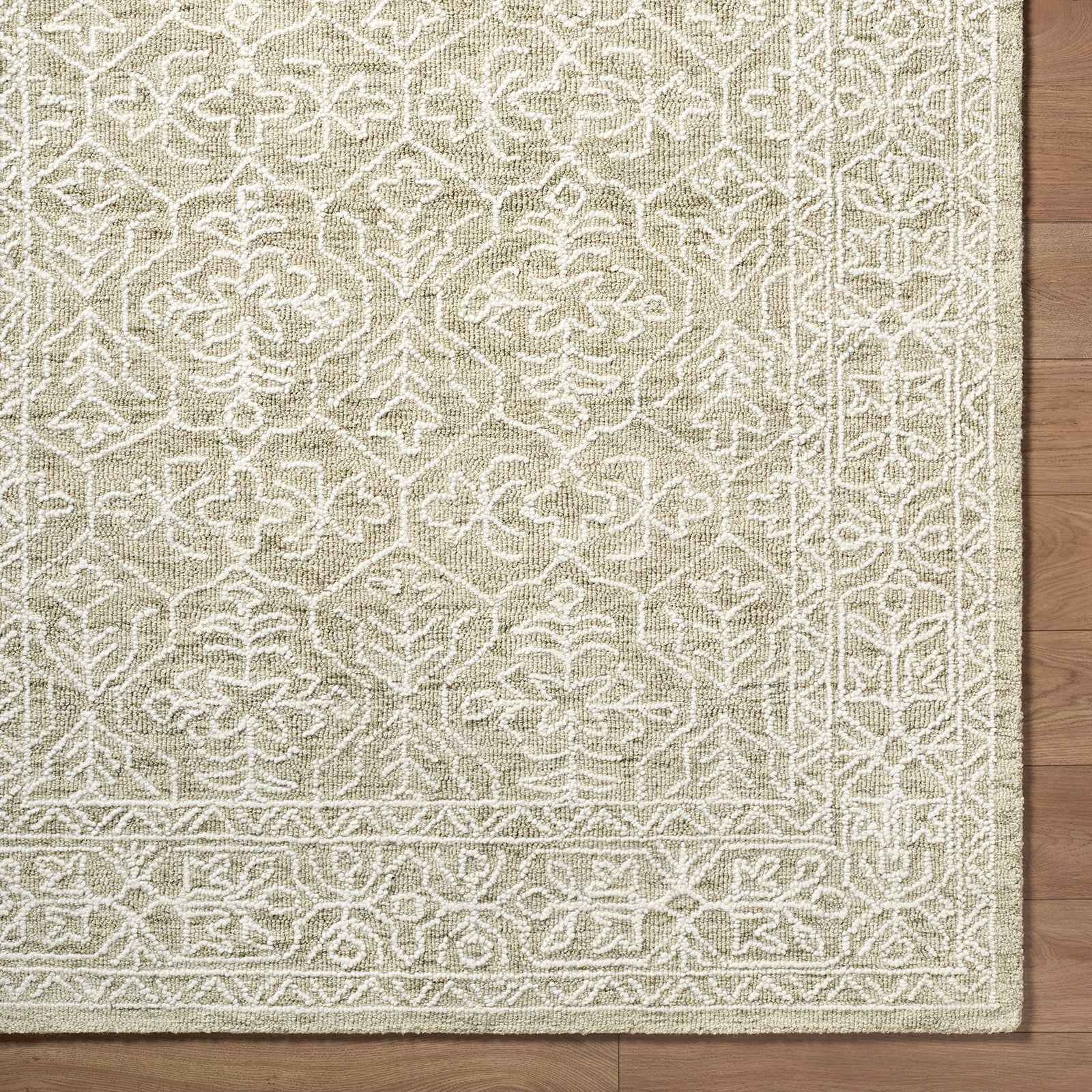 Sicily Hand Tufted Wool Rug