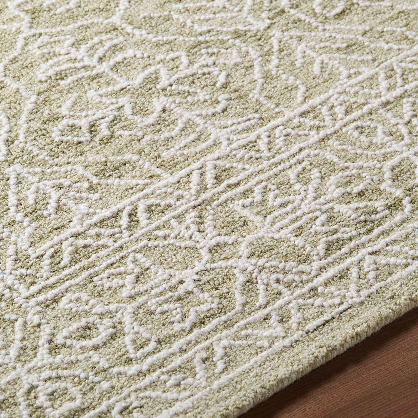 Sicily Hand Tufted Wool Rug