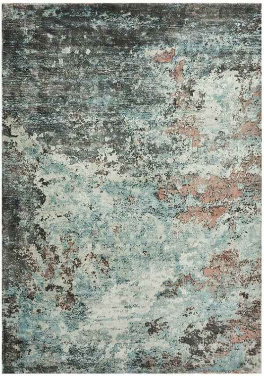 Sintra Teal Luxury Rug - London Luxury Rugs Online