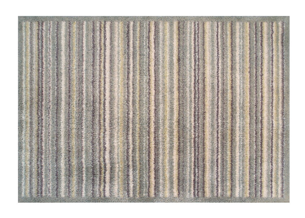 Turtle Mat Striped Floor Mat with Soft Texture for Enhanced Comfort and Durability