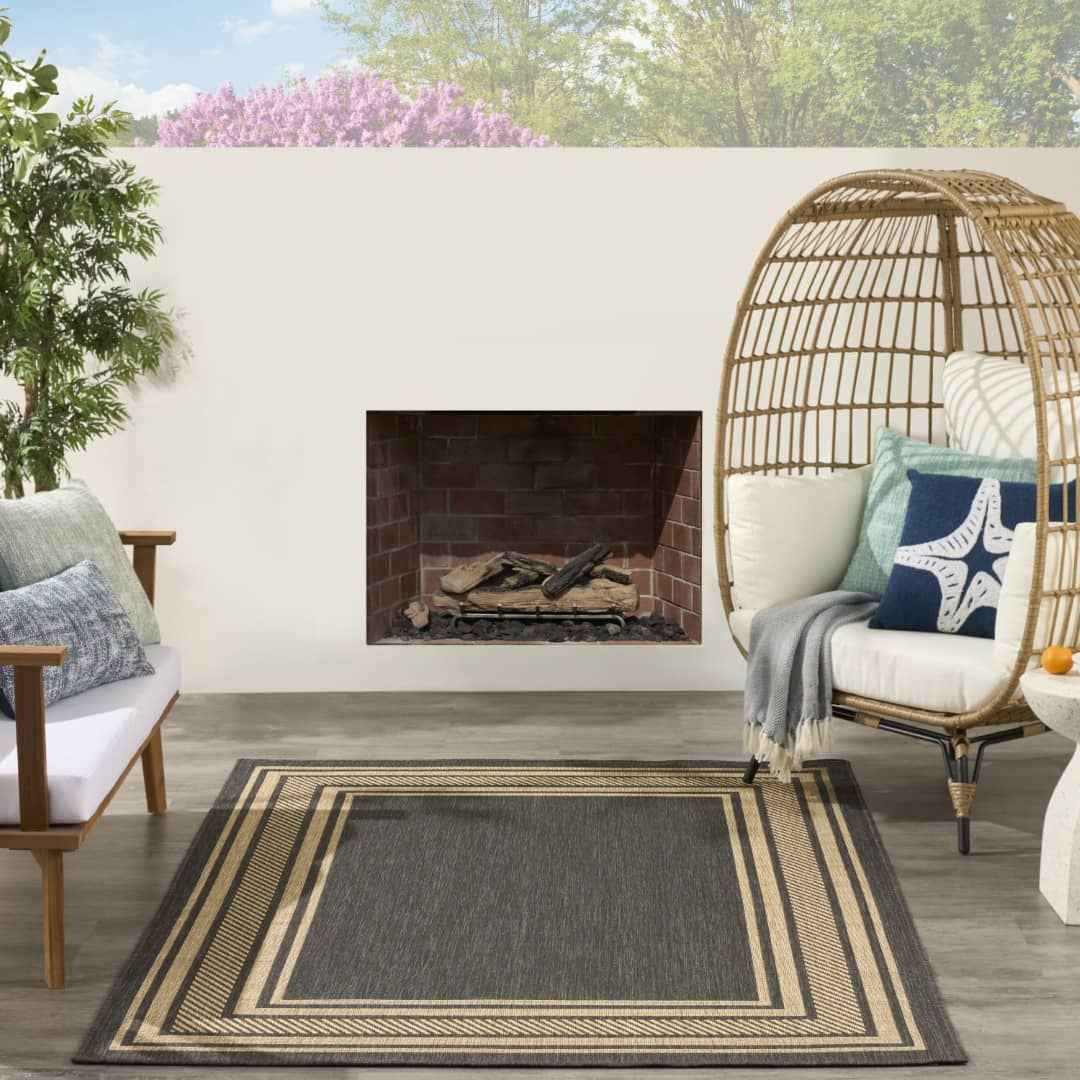 Horizon Outdoor Rug Collection By Nourison - London Luxury Rugs Online