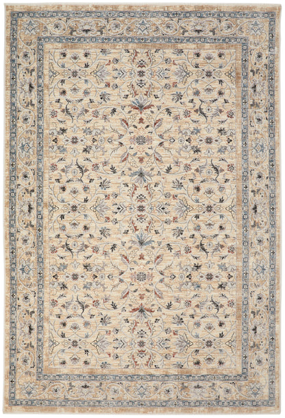 Concept Looms The Legacy Rug Collection with intricate floral patterns and elegant neutral tones