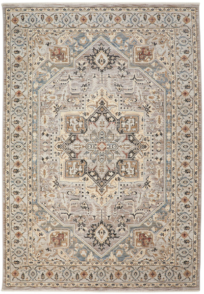 Elegant luxury rug from The Legacy Rug Collection featuring intricate patterns in muted tones