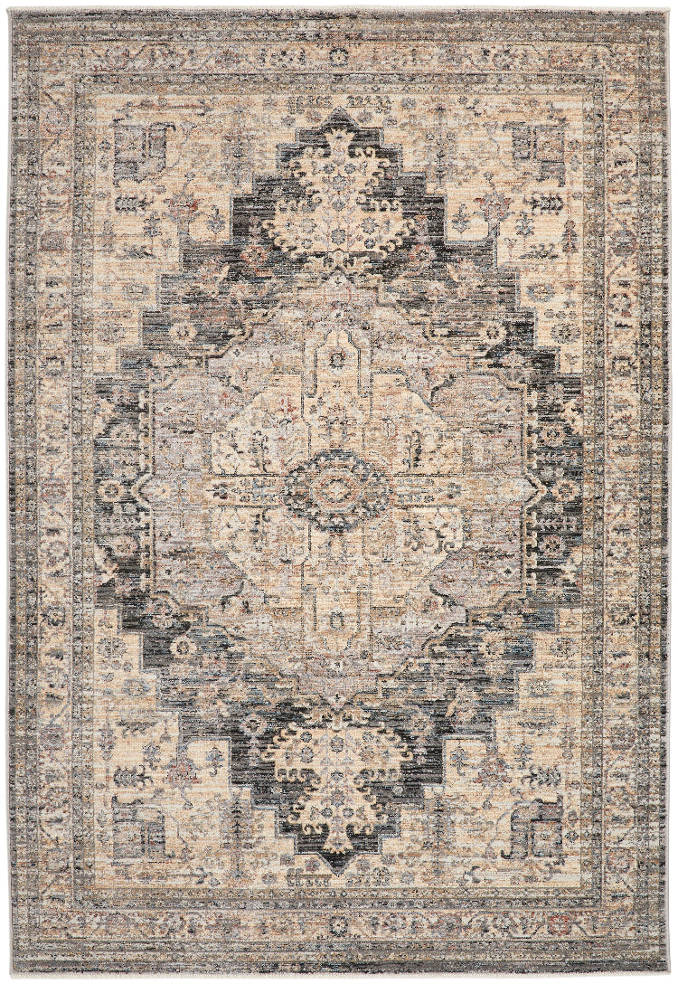 Elegantly designed rug from The Legacy Rug Collection featuring intricate patterns and muted colours