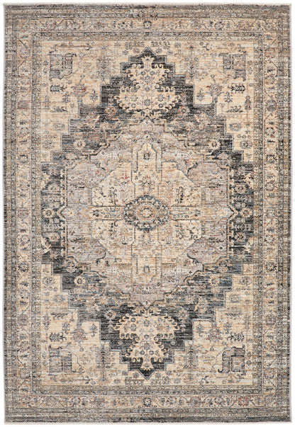 Elegantly designed rug from The Legacy Rug Collection featuring intricate patterns and muted colours