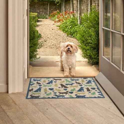 Cats And Dogs Design Indoor Mat - London Luxury Rugs Online