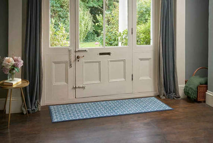 Flower Fields Design Indoor Mat - London Luxury Rugs Online