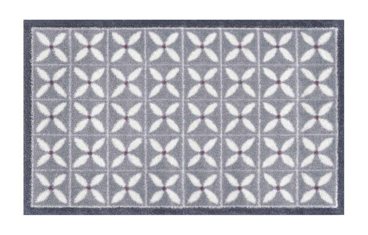 Flower Fields Design Indoor Mat - London Luxury Rugs Online
