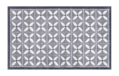 Flower Fields Design Indoor Mat - London Luxury Rugs Online